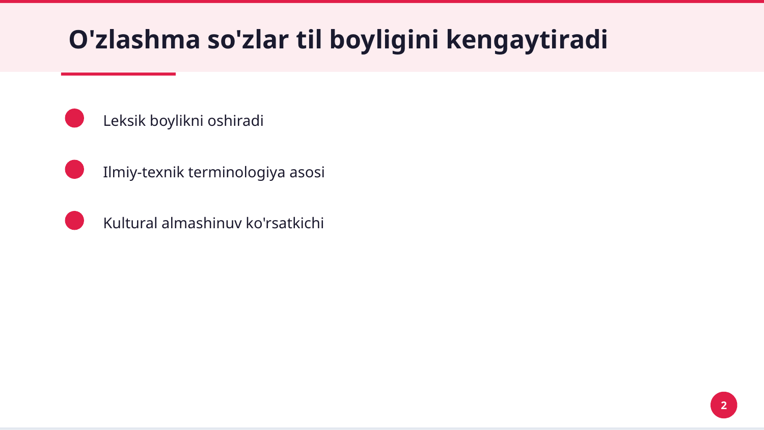 O'zlashma so'zlarda bo'g'in ajratish va ko'chirishdagi o'ziga xosliklar — Slayd 2