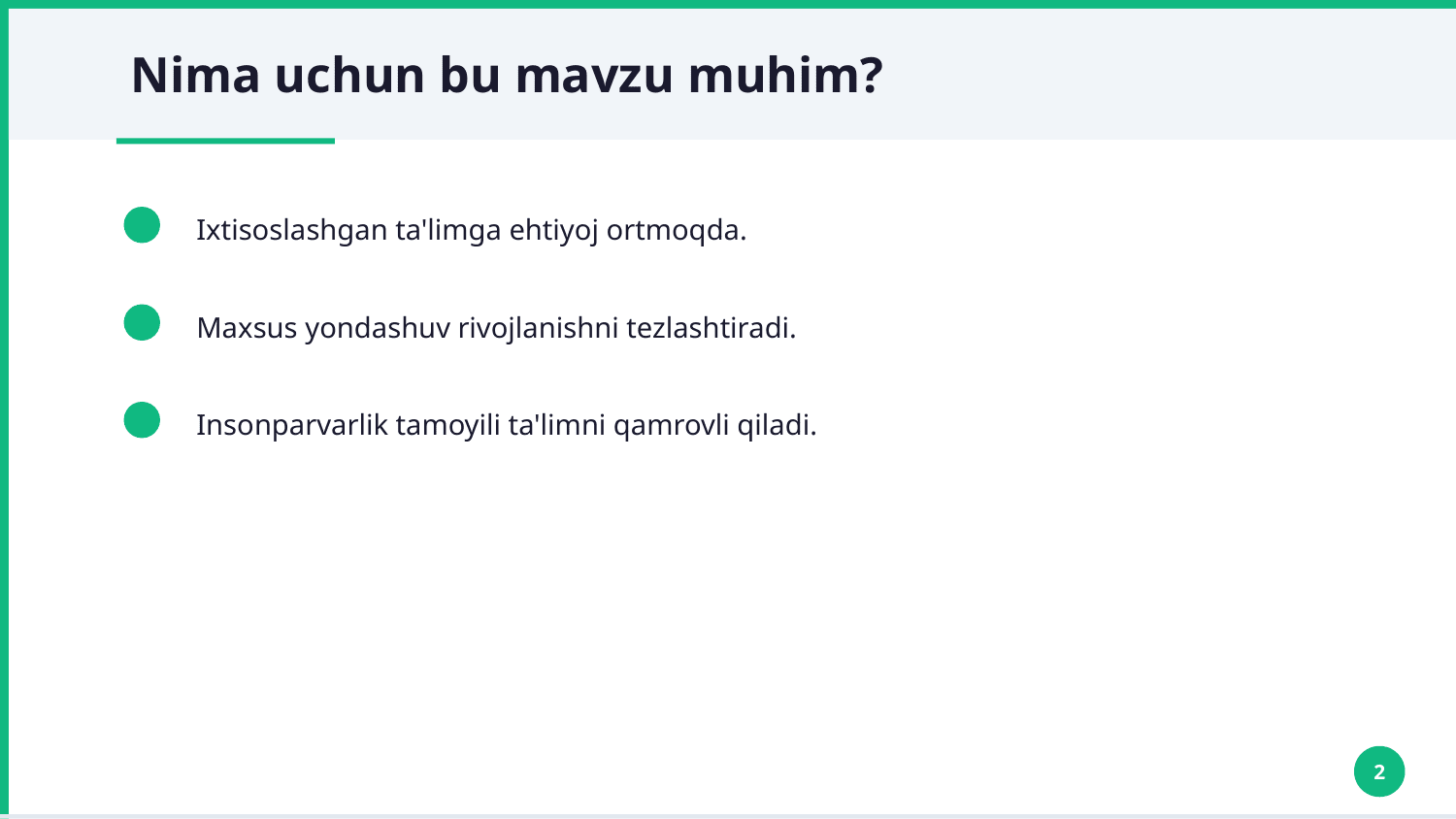 Aqli zaifbolalar uchun ixtisoslashtirilgan maktab internatini 1-sinf uchun 1 soatlik dars ishlanmasi — Slayd 2