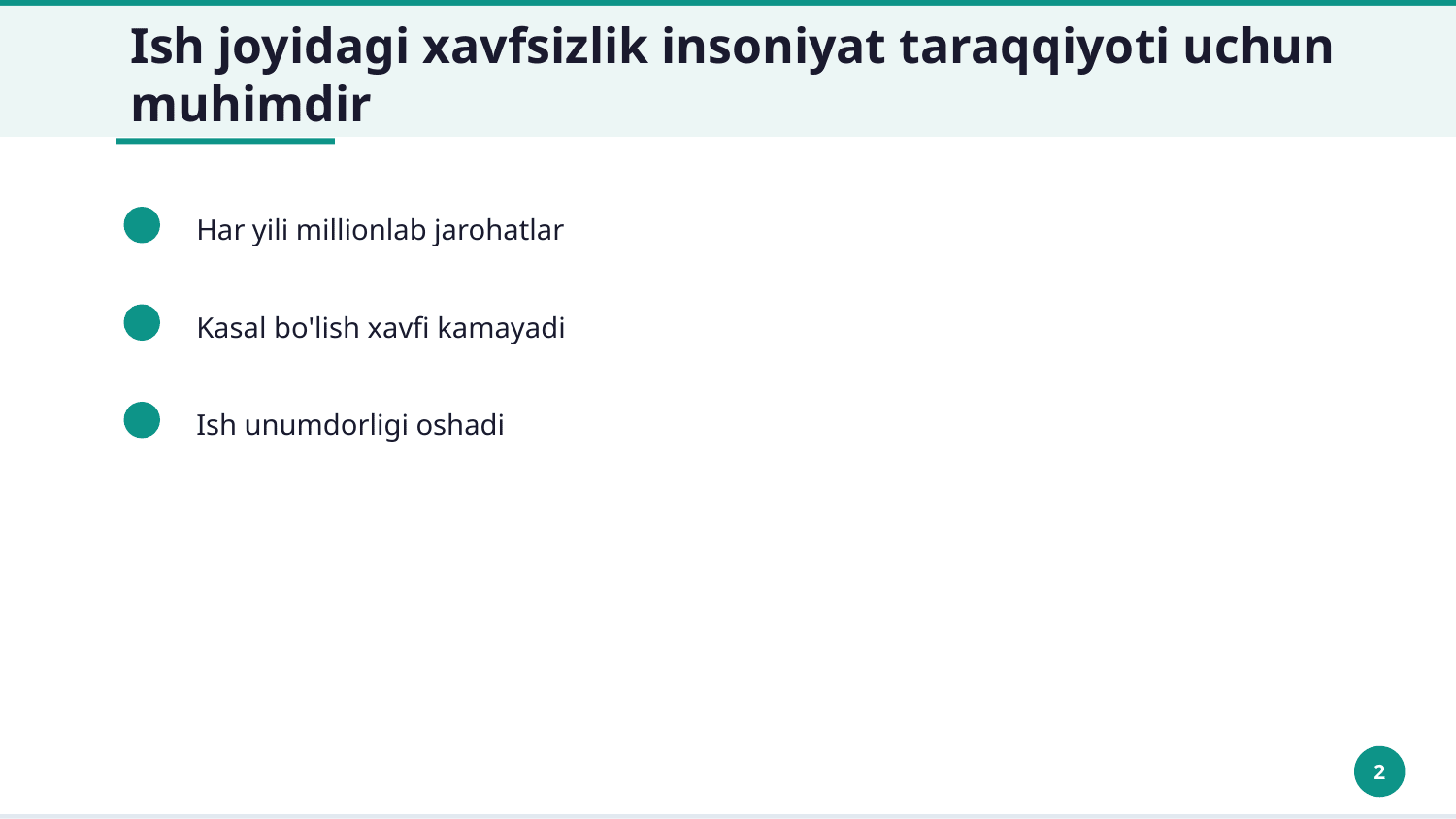 Hayot faoliyati xafvsizligi va mehnat muxofazasi predmetining paydo abolish rivojlanish tarixi — Slayd 2