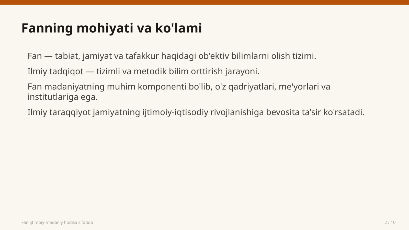 Fan ijtimoiy-madaniy hodisa sifatida — Slayd 2