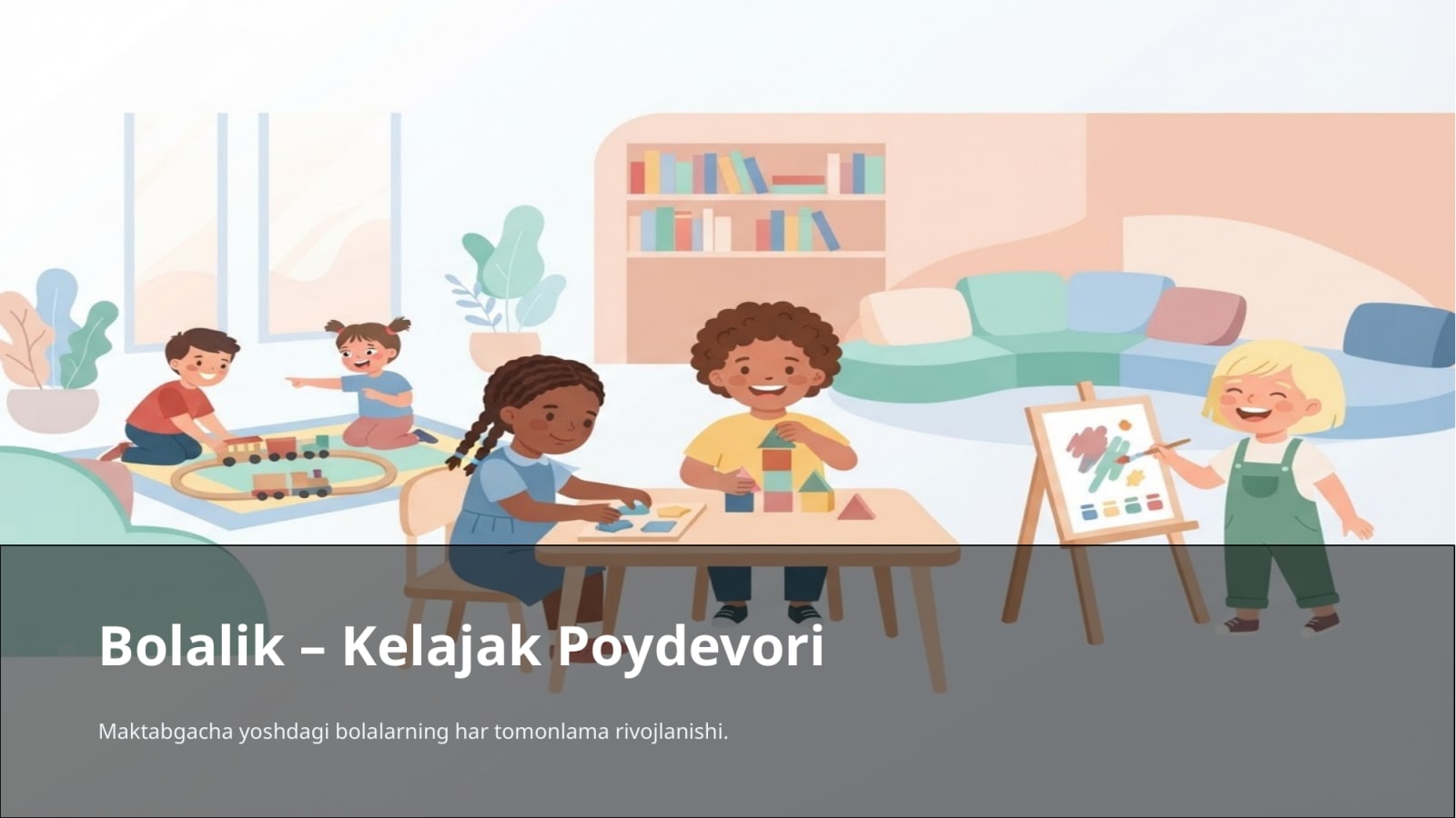 Maktabgacha talim tashkilotidaning jamiyattagi oʻrmi — Slayd 2