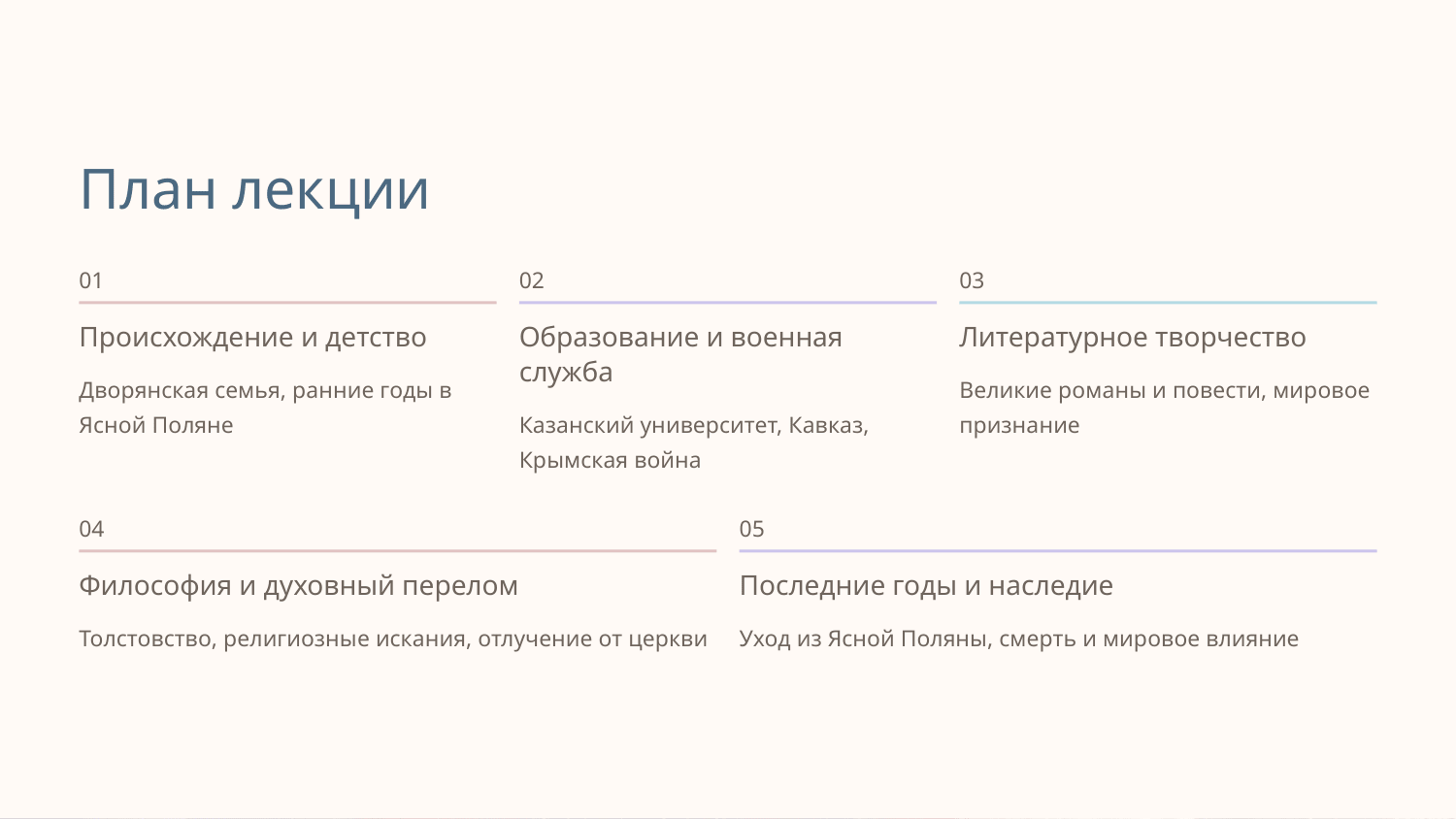 Leo Tastoy hayoti xaqida — Slayd 2