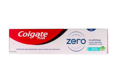 Colgate plus zero