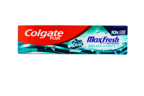 Colgate plus max fresh