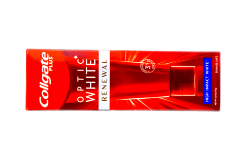 Colgate plus optic white