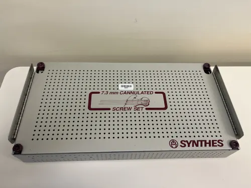 Synthes 7.3mm Cannulated Screw Set