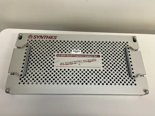 Synthes LC-DCP  Small Fragment Implant Set
