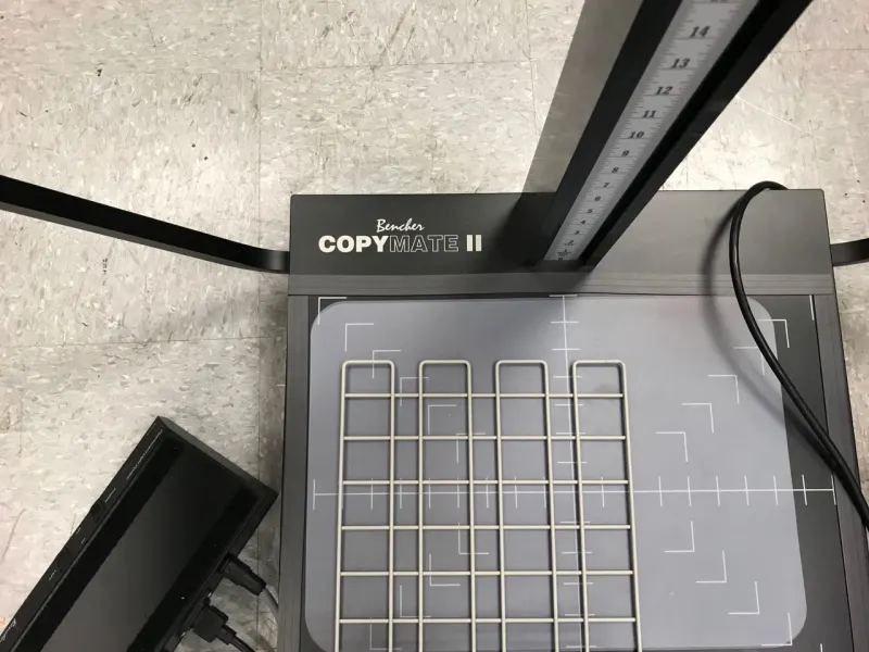 Bencher CopyMate II Fluorescent Tabletop Producer | Surplus Marketplace
