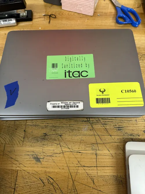 4 Apple Macbook Pros W/ Digitally Sanitized Hard Drives