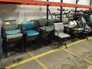 (71) Assorted Chairs