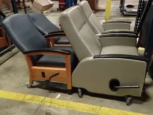 (8) Assorted Recliners