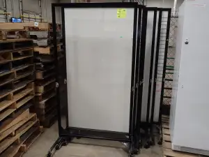 (7) Screenflex Portable Partitions