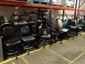 (65) Assorted Chairs