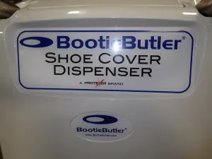 (1) ULine Bootie Butler Shoe Cover Dispenser | Surplus Marketplace