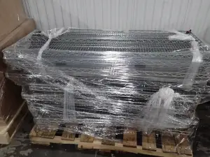 (2) Pallets of Metro Style Rack Components | Surplus Marketplace