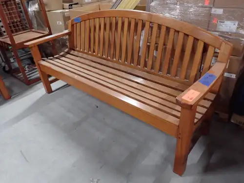 Wooden Bench 72.5"