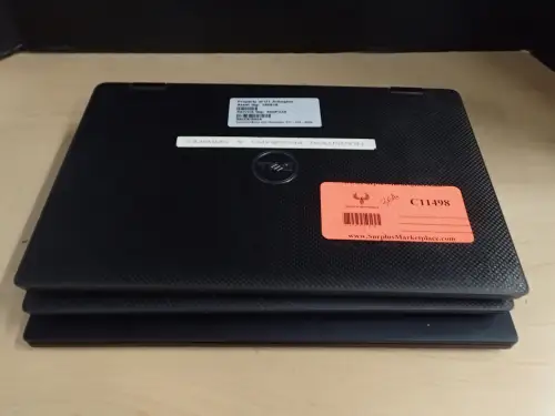 (3) Assorted Dell Laptop Computers (HARD DRIVES REMOVED)