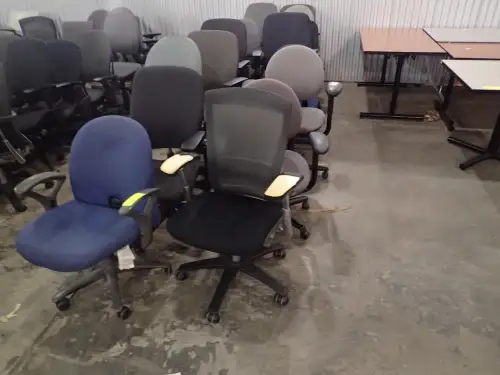 (16) Assorted Chairs 