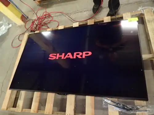 (2) Sharp 70" TV's