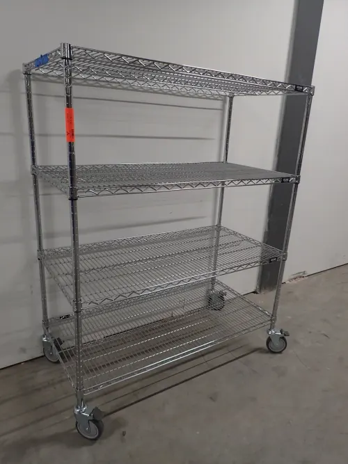 Metro Style Rack on Casters 48" x 24"