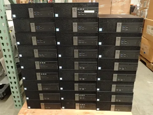 (26) Dell Optiplex (HARD DRIVES REMOVED)
