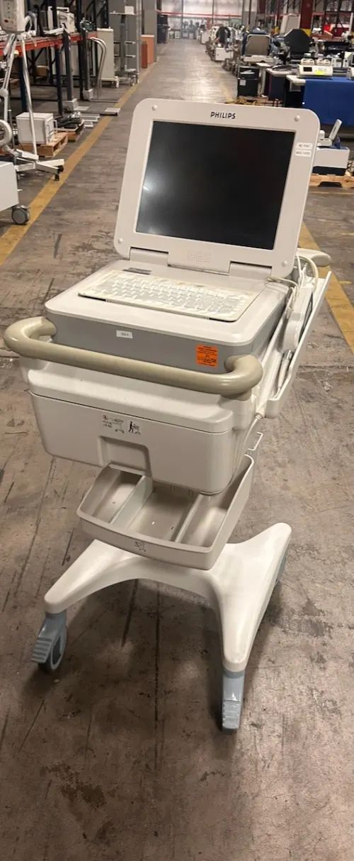 (1) Philips PageWriter TC70 ECG Machine
