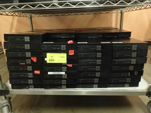 (93) Assorted Dell Optiplex Computers (Hard Drives Removed)