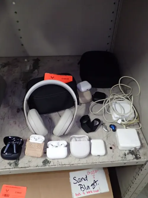 Assorted Headphones And Earbuds