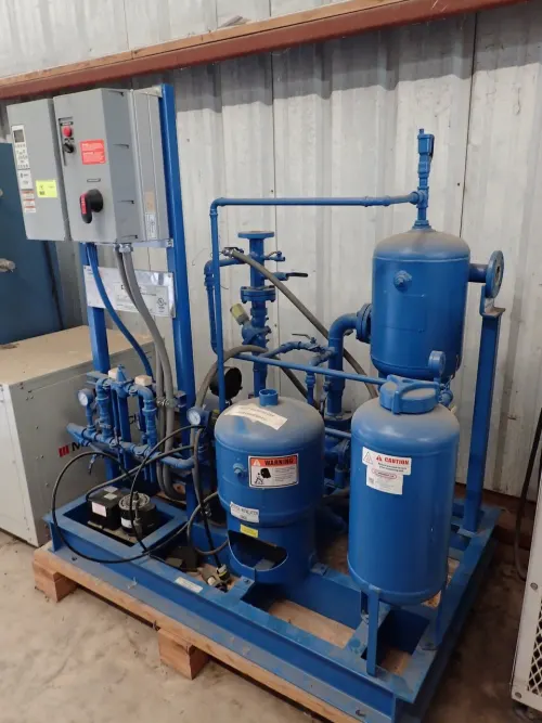 (1) Canariis Corp. S-35-105-EC-1VS Packaged Pump System