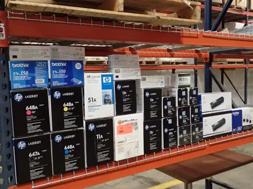 (29) Assorted Ink And Toner Cartridges