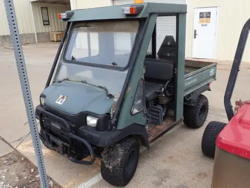 Kawasaki Mule Utility Vehicle