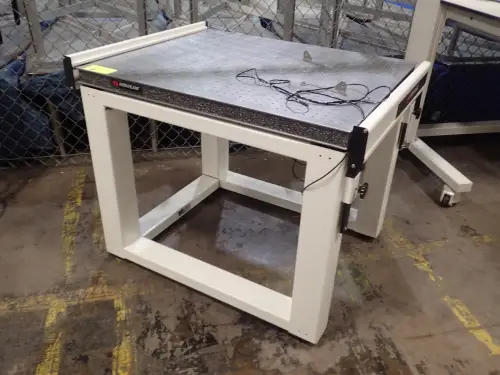(1) Kinetic Systems Vibraplane 9101-21S-45 Vibration Isolation Table
