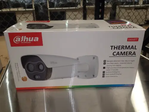 (1) Ajhua Technology DH-TPC-BF5421-T Thermal Camera (NEW IN BOX)