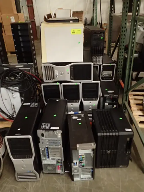 (18) Assorted CPU's (Hard Drives Removed)