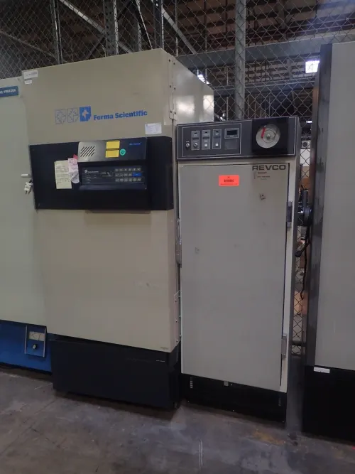 (2)  -80 Freezers