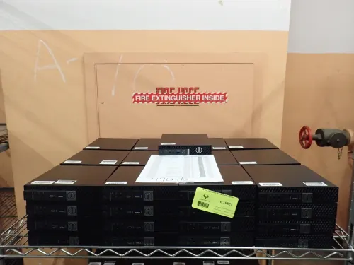 (49) Assorted Dell Optiplex Computers (Hard Drives Removed)