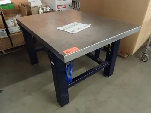 (1) TMC Micro-g 63-560-06 Antivibration Table
