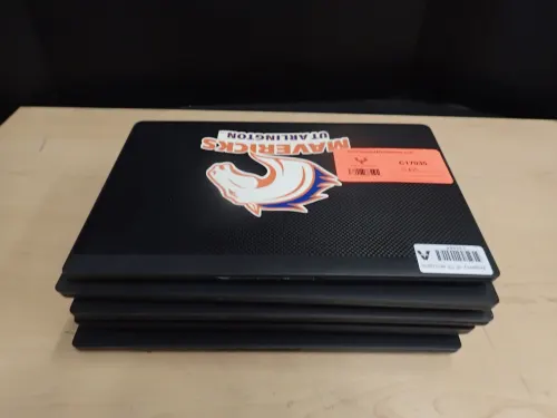 (5) Assorted Dell Laptop Computers (Hard Drives Removed)