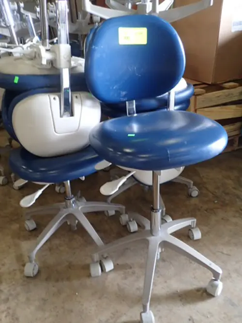 Approx. (14) Adec Model 1601 Dentist Stools