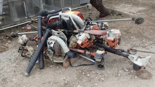 Assorted Stihl Power Tool Lot  (Grounds Dept.)