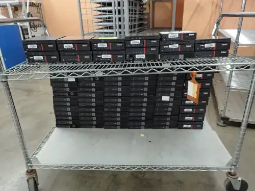 (92) Assorted Mini Computers (Hard Drives Removed)