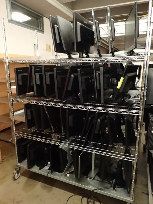 (35) Assorted Computer Monitors