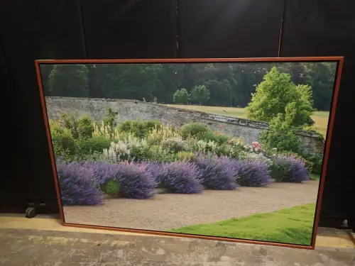 (1) 75" X 51" Large Framed Artwork	