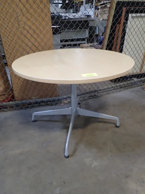 (1) 42" Diameter Pedestal Table