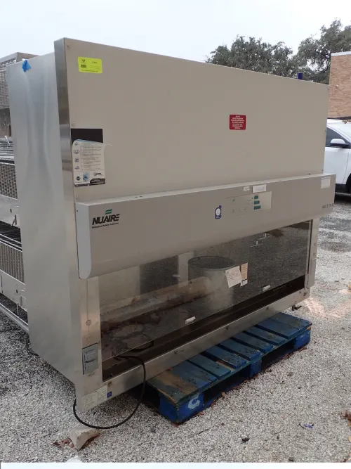 (1) Nuaire Biological Safety Cabinet (Warehouse)