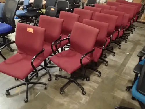 (19) Assorted Rolling Chairs