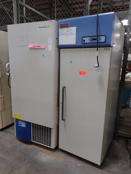 (2) Assorted Ultra-Low Freezers