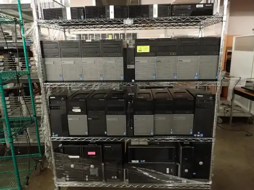 (30) Assorted Computers (Hard Drives Removed)