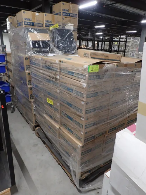 (1) Pallet Assorted Paper Towel Dispensers (UNUSED IN BOX)