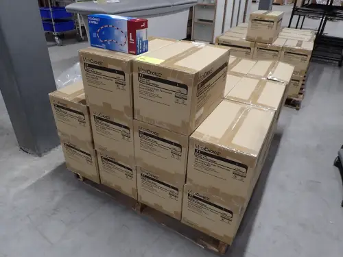 (52,000) Large Nitrile Exam Gloves